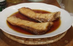 ブリ照焼き．．．画像突き