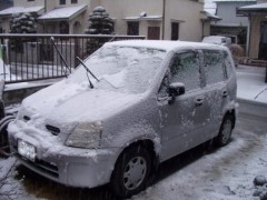 まさかの．．．大雪！