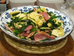 初めてのメニュー？