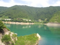 山の方には．．．