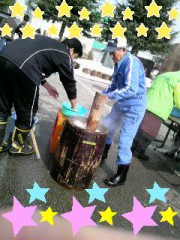 ふれあい餅つき会