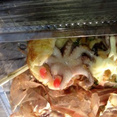 驚きのたこ焼き