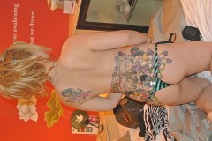 刺青をするのは？