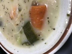 ズッキーニのシチュー、