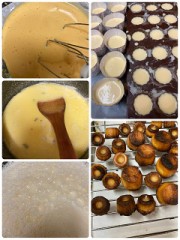 カヌレ作ってみました