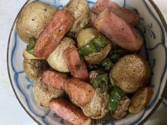 今日の酒のアテ