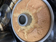 シホンケーキを上手に作るには