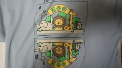 間違い探しＴシャツ