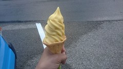 マンゴーソフトクリーム