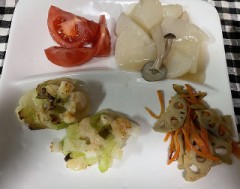 低カロリーな減塩飯