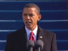 オバマ大統領の就任式を見て・・・