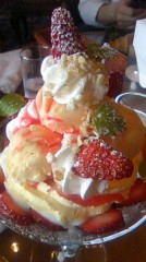 いちごパフェ☆