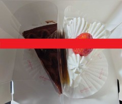 クリスマスはケーキを食べる日