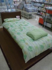 寝心地がヤバい…です。