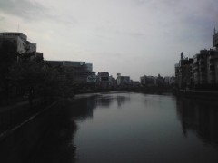 今日は福岡を一日楽しみます