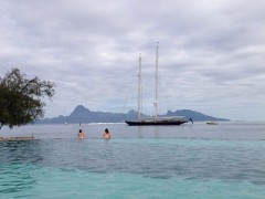 タヒチの思い出