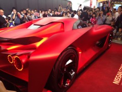 東京モーターショーは超満員