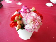 いつも花が見事