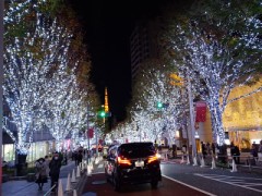 クリスマス近し