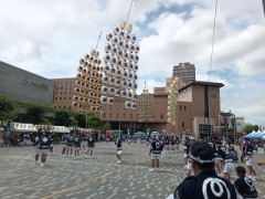 秋田竿燈祭り