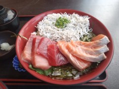江ノ島の海鮮丼