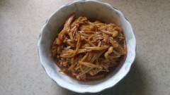 手作りなめたけ