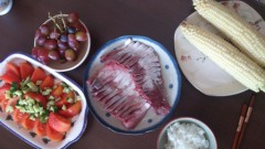 ハマチのお刺身