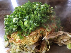 初  広島風お好み焼