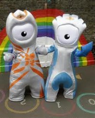 ロンドンオリンピックのマスコット、どう？