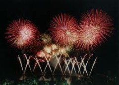 花火大会いった？行く？