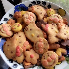 クッキー作った[クッキー]