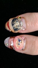 ルフィーとチョッパー