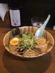 この、暑いのに、ラーメン！