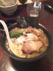 今日も、昼食はラーメン！