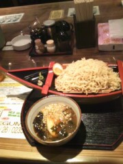 あまりの暑さに、つけ麺にしました！