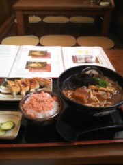 みそ膳・茂原店で昼食です！