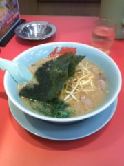 醤油ピリ辛ネギラーメンです！