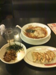 幸楽苑・大網店で昼食です！