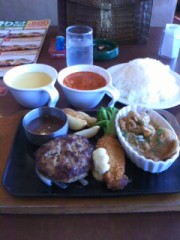 bigboyの日替わりランチです！