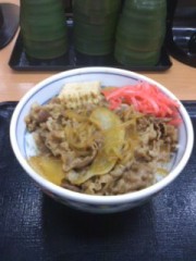 牛鍋丼・吉野家です！