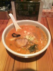 から～いラーメンです！
