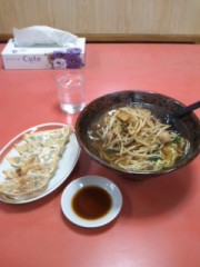 さっぱりともやしで！