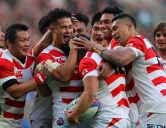 頑張れラクビー日本代表！！