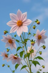 11月の日本の花・・・皇帝ダリア