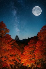 日本の四季・・・秋：夜空編