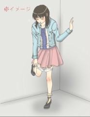 パンツ売り？生脱ぎ現場を見てしまった。。。