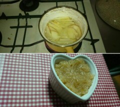 リンゴジャム作ってみた＾＾