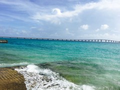 東洋一のビーチ