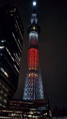 今日のスカイツリー！