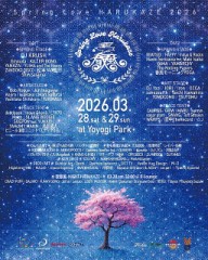 SpringLave春風@代々木野外音楽堂